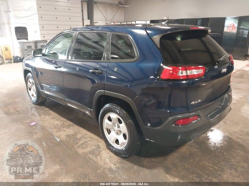 2016 JEEP CHEROKEE SPORT — фото 3