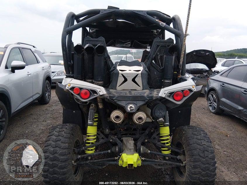 2016 CAN-AM MAVERICK MAX 1000R TURBO/X DS/RS — фото 6