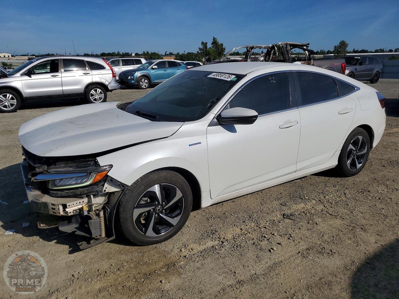 2022 HONDA INSIGHT — фото 3