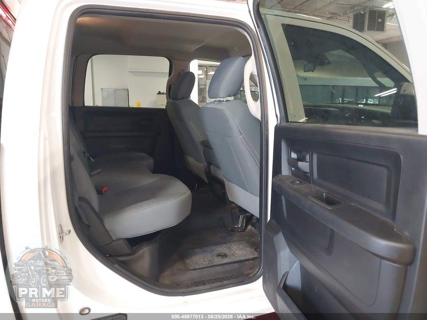 2018 RAM 3500 TRADESMAN  4X4 8' BOX — фото 8