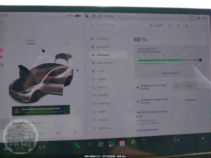 2020 TESLA MODEL 3 STANDARD RANGE PLUS REAR-WHEEL DRIVE/STANDARD RANGE REAR-WHEEL DRIVE — фото 17