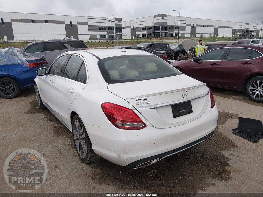 2018 MERCEDES-BENZ C 300 — фото 3