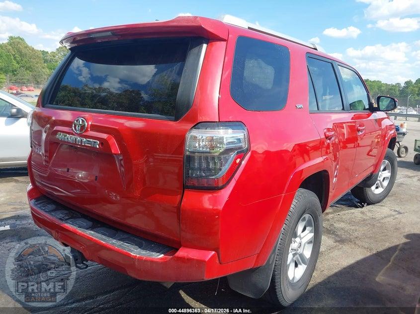 2018 TOYOTA 4RUNNER SR5 — фото 4