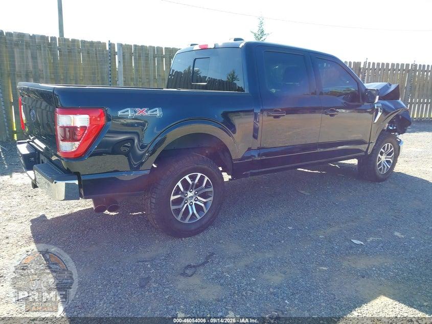 2022 FORD F-150 LARIAT — фото 4