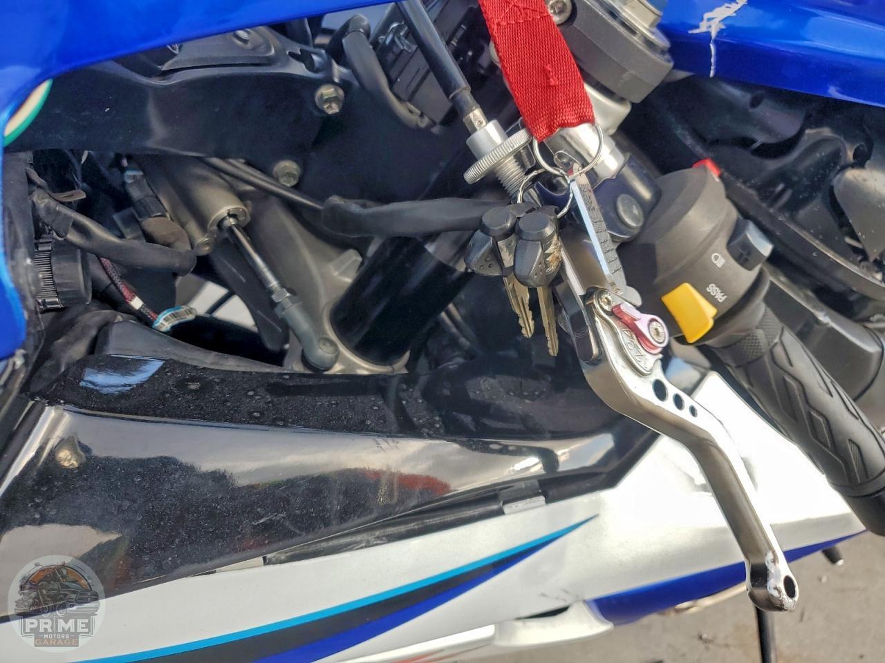 2008 SUZUKI GSX R750 — фото 8