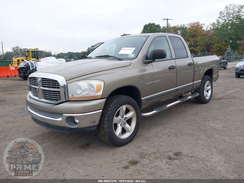 2006 DODGE RAM 1500 SLT/TRX4 OFF ROAD/SPORT — фото 2