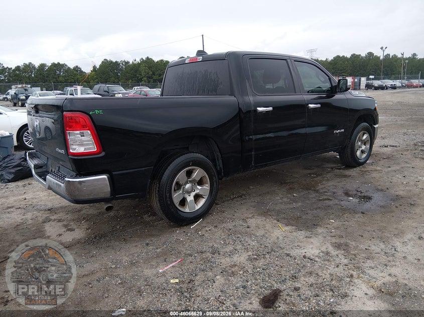 2022 RAM 1500 BIG HORN  4X4 5'7 BOX — фото 4