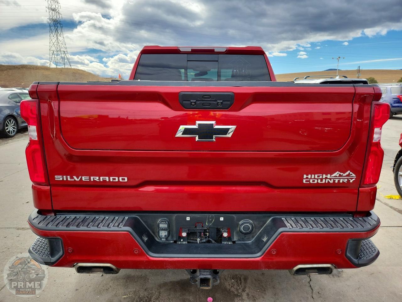 2022 CHEVROLET SILVERADO — фото 5