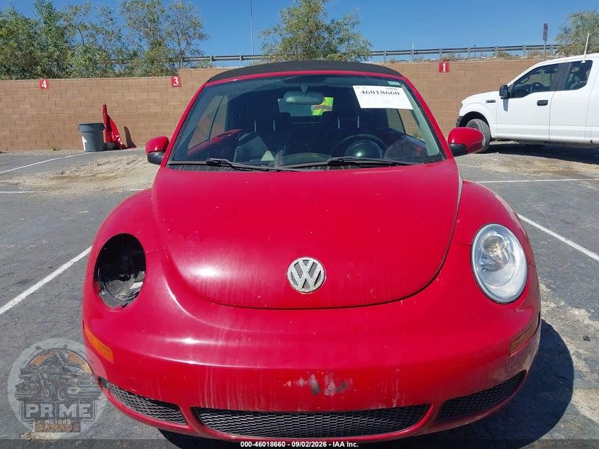 2006 VOLKSWAGEN NEW BEETLE 2.5 — фото 12
