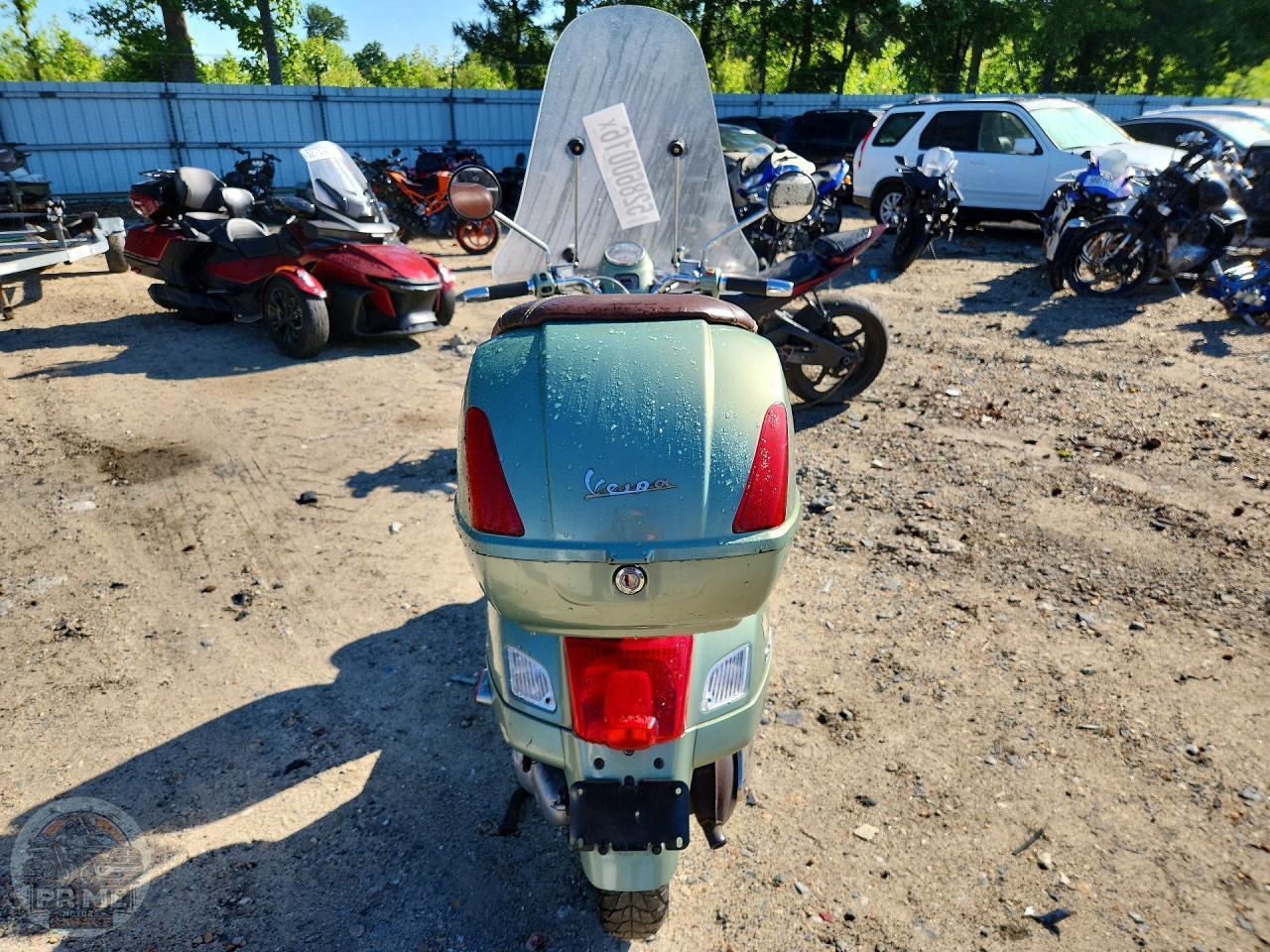 2009 VESPA GTS — фото 4