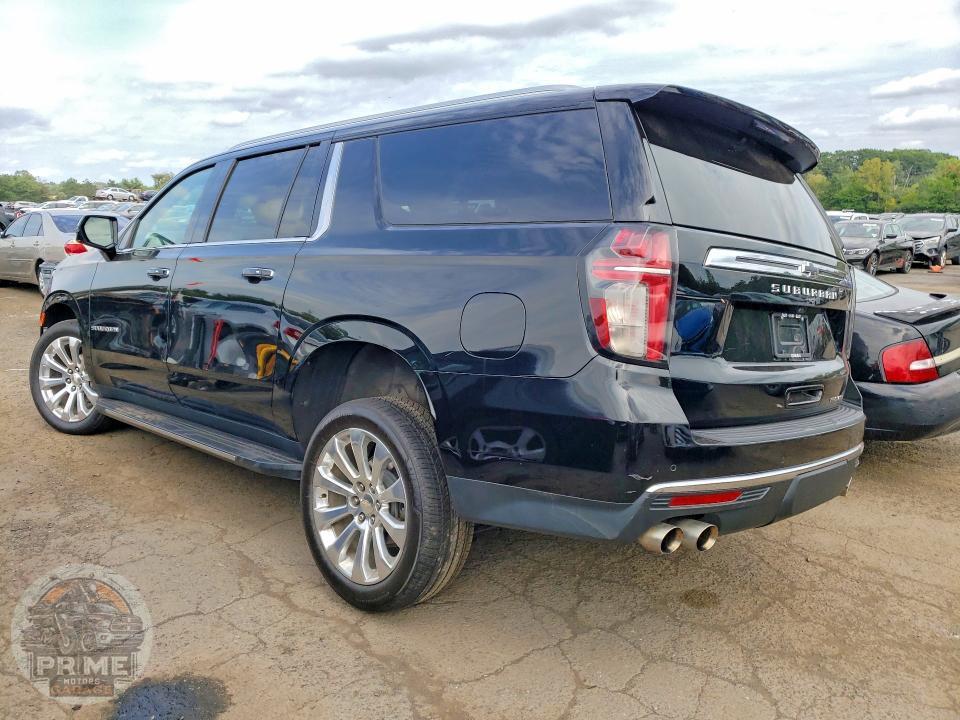 2021 CHEVROLET SUBURBAN — фото 2