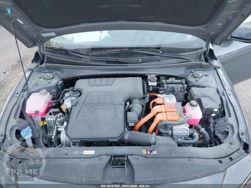 2025 HYUNDAI ELANTRA HYBRID SEL SPORT — фото 10