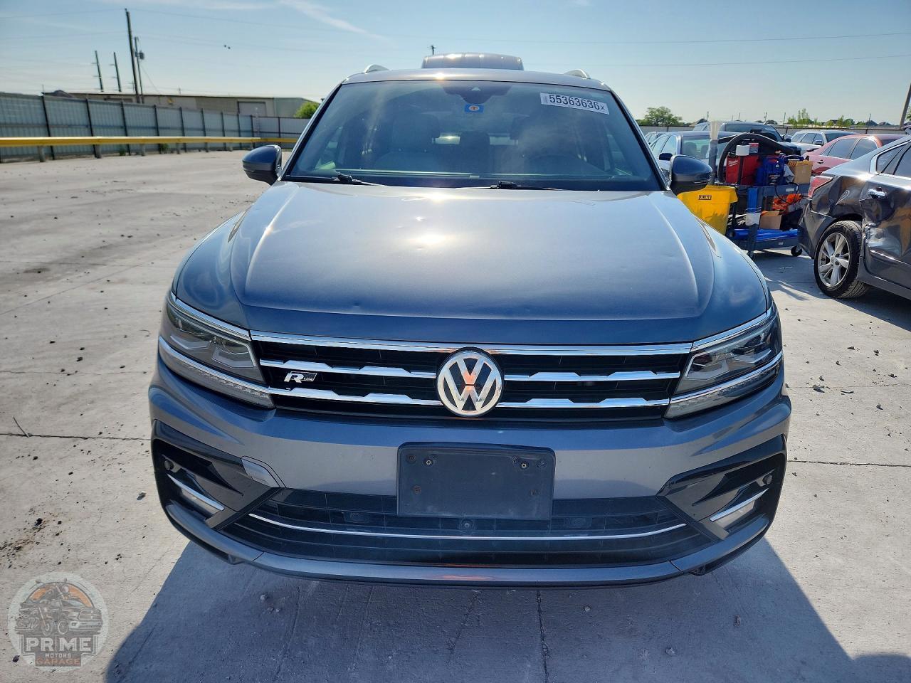 2020 VOLKSWAGEN TIGUAN — фото 5