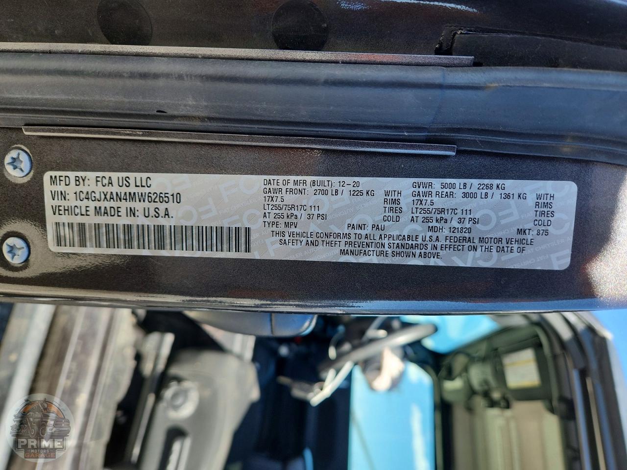 2021 JEEP WRANGLER — фото 14