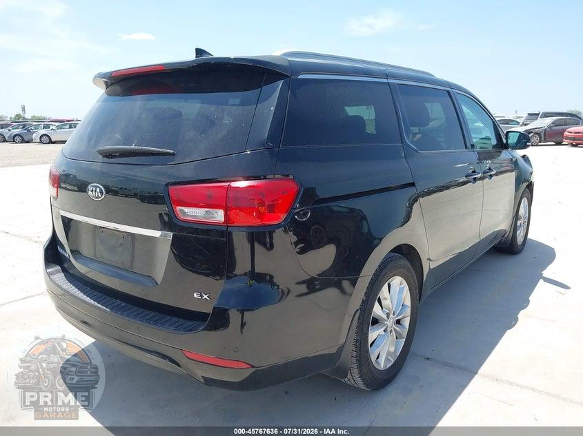 2018 KIA SEDONA EX — фото 4