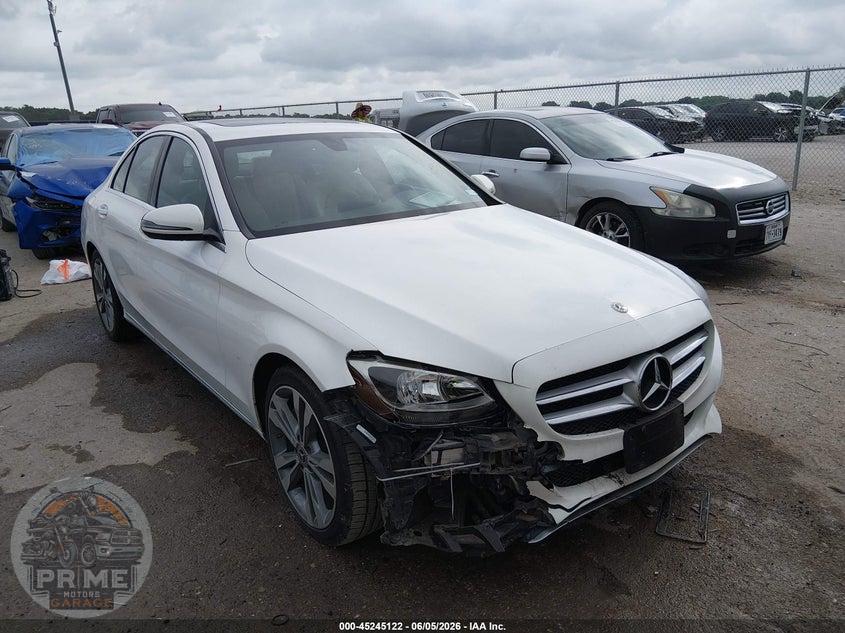 2018 MERCEDES-BENZ C 300 — фото 1
