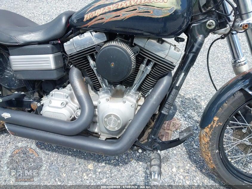 2009 HARLEY-DAVIDSON FXDB (STREET BOB) — фото 8