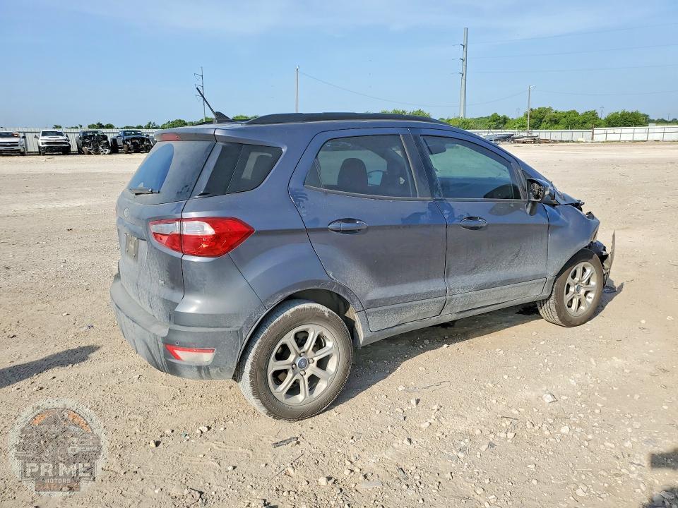 2021 FORD ECOSPORT — фото 3