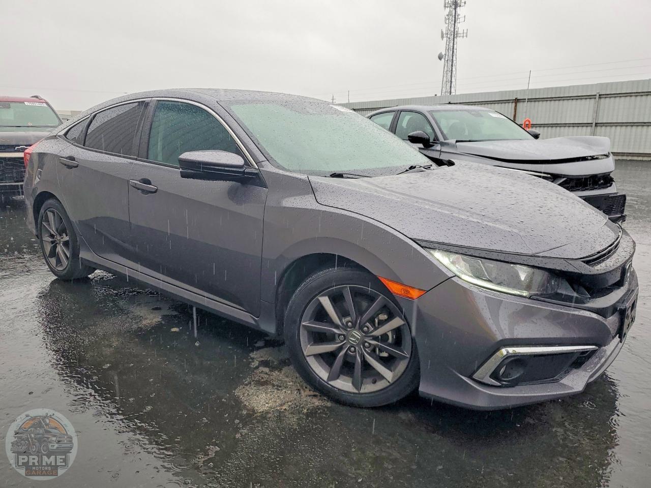 2020 HONDA CIVIC — фото 4