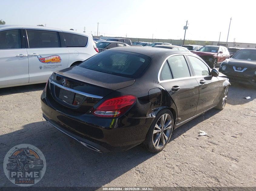 2018 MERCEDES-BENZ C 300 — фото 4