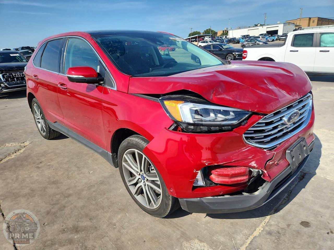 2021 FORD EDGE — фото 4