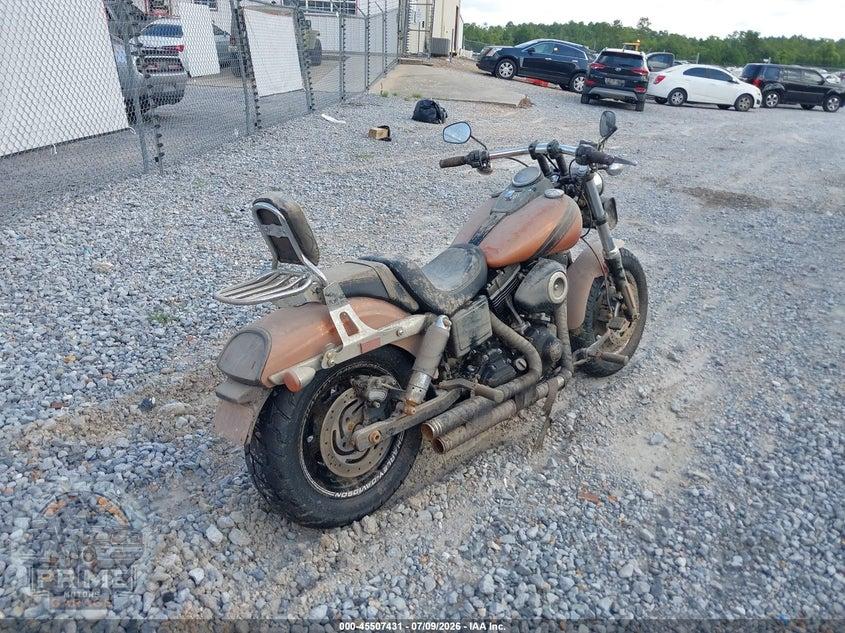 2014 HARLEY-DAVIDSON FXDF (DYNA FAT BOB) DYNA FAT BOB — фото 4