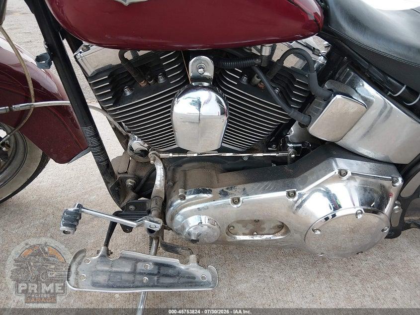 2006 HARLEY-DAVIDSON FLSTNI (SOFTAIL DELUXE) — фото 9