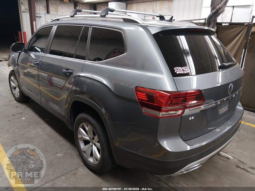 2018 VOLKSWAGEN ATLAS 3.6L V6 SE — фото 3
