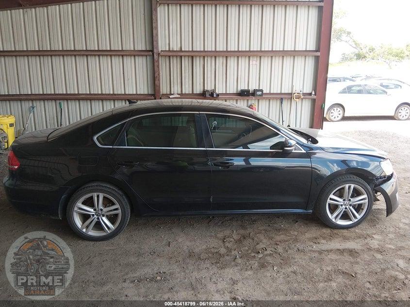 2014 VOLKSWAGEN PASSAT 2.0L TDI SE — фото 13