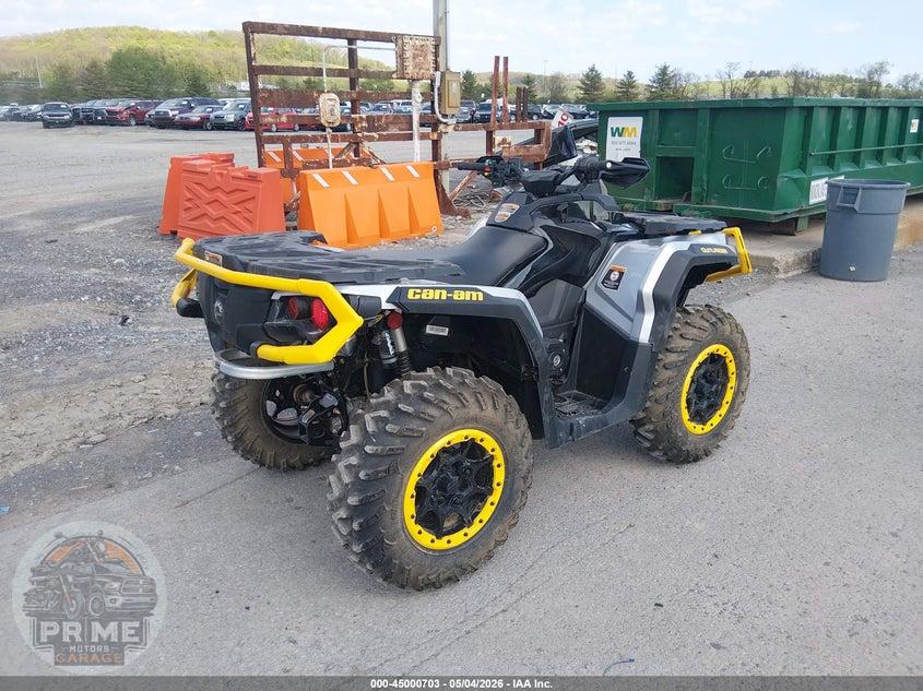 2024 CAN-AM OUTLANDER XT 1000R/XT-P 1000R — фото 4