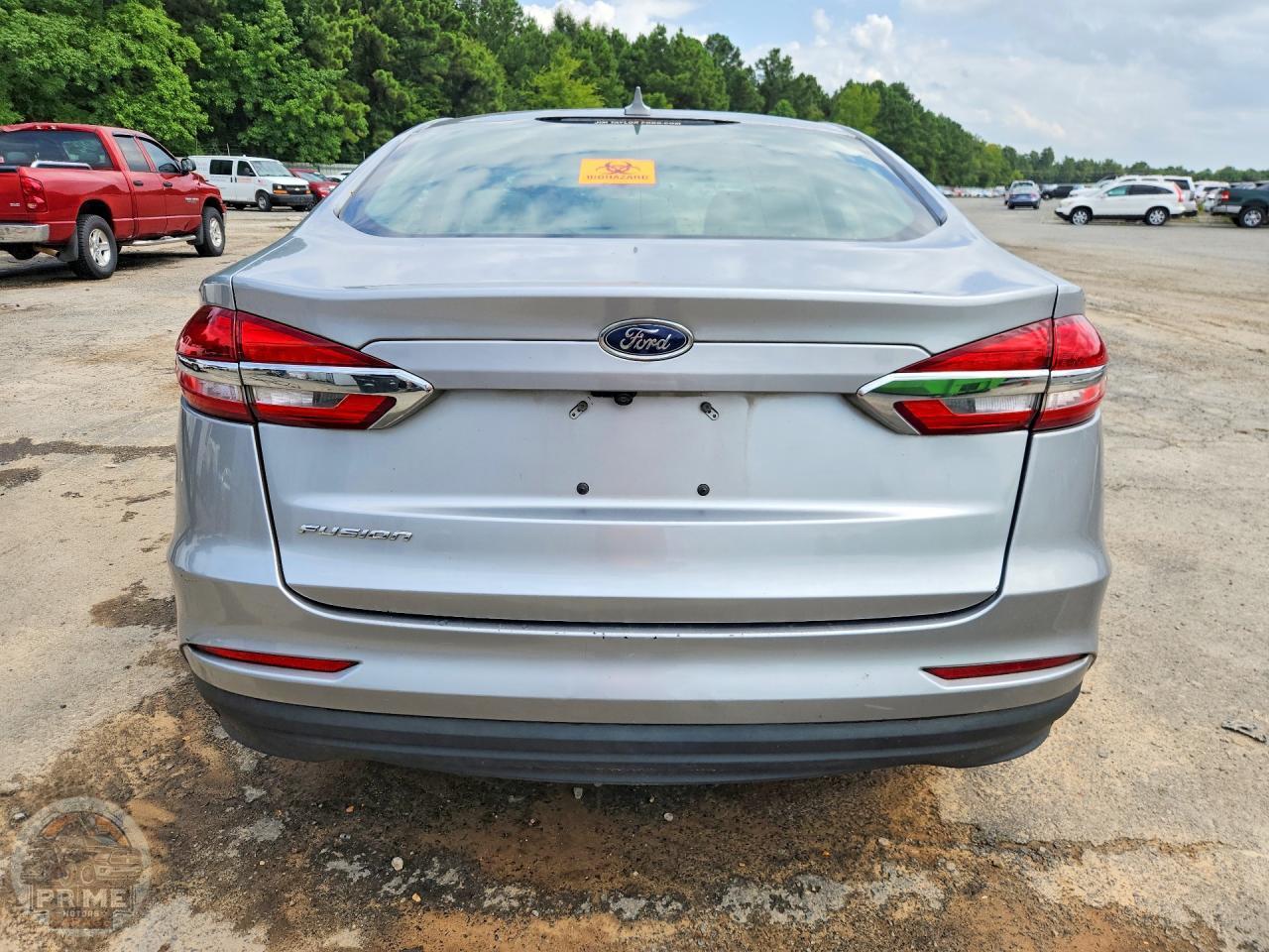 2020 FORD FUSION — фото 6