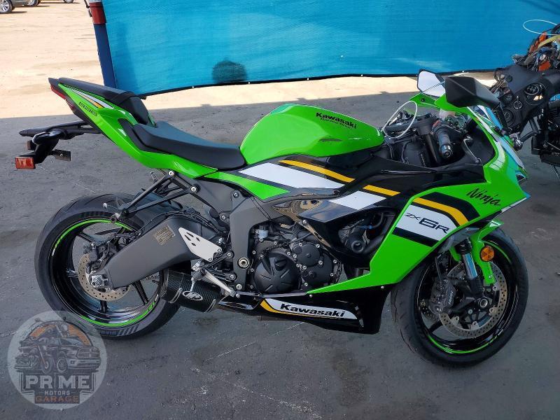2025 KAWASAKI ZX636 — фото 1