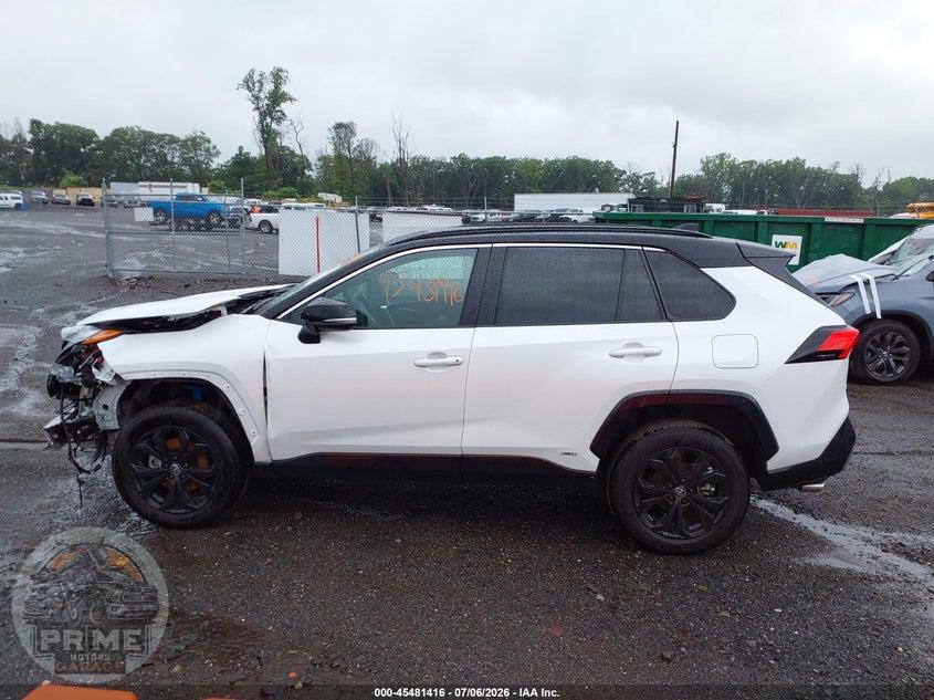 2025 TOYOTA RAV4 HYBRID XSE — фото 15