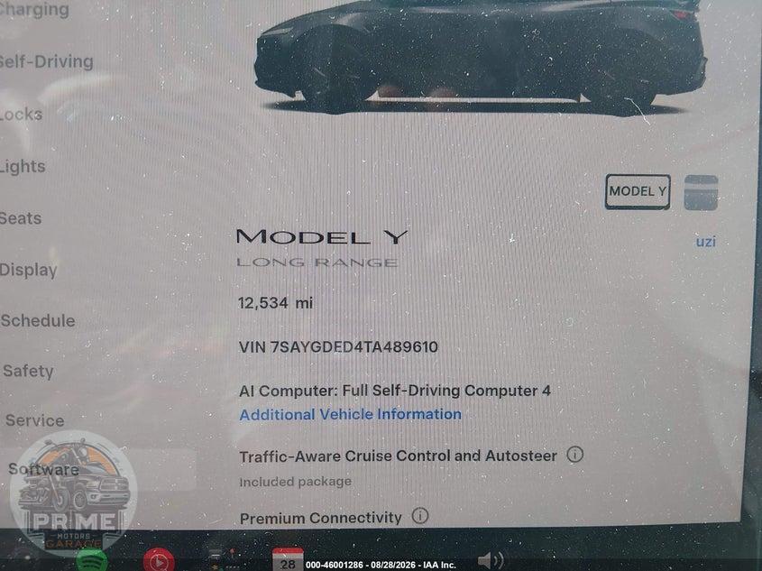 2026 TESLA MODEL Y PREMIUM REAR-WHEEL DRIVE/REAR-WHEEL DRIVE — фото 7