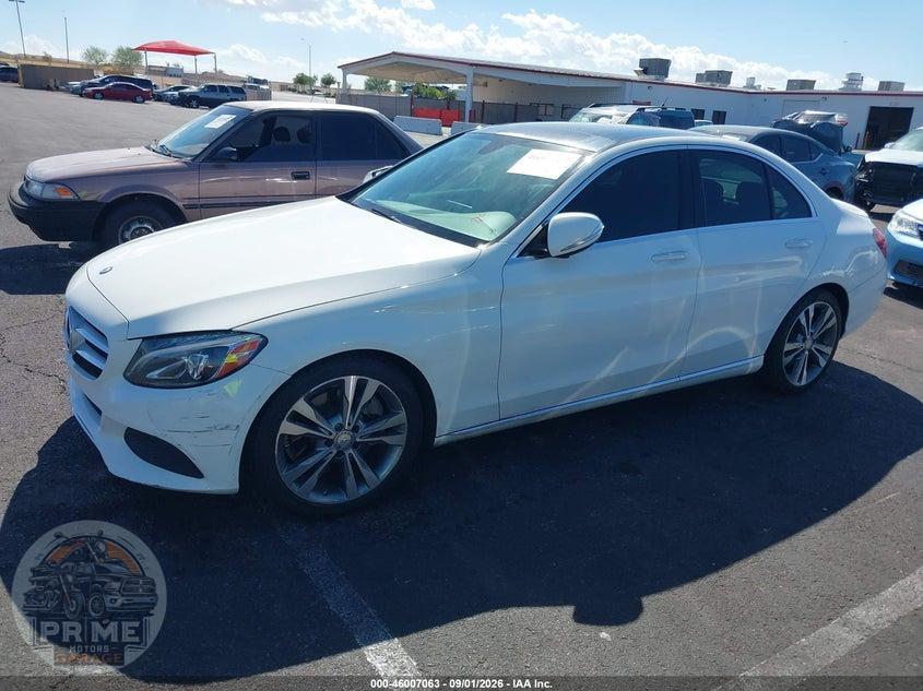 2015 MERCEDES-BENZ C 300 — фото 6