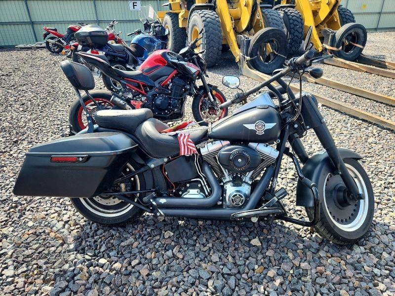 2010 HARLEY-DAVIDSON FLSTFB (FAT BOY LO) — фото 1