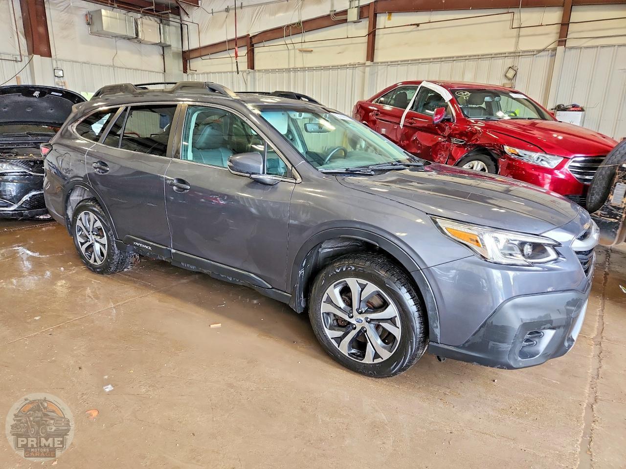 2020 SUBARU OUTBACK — фото 4