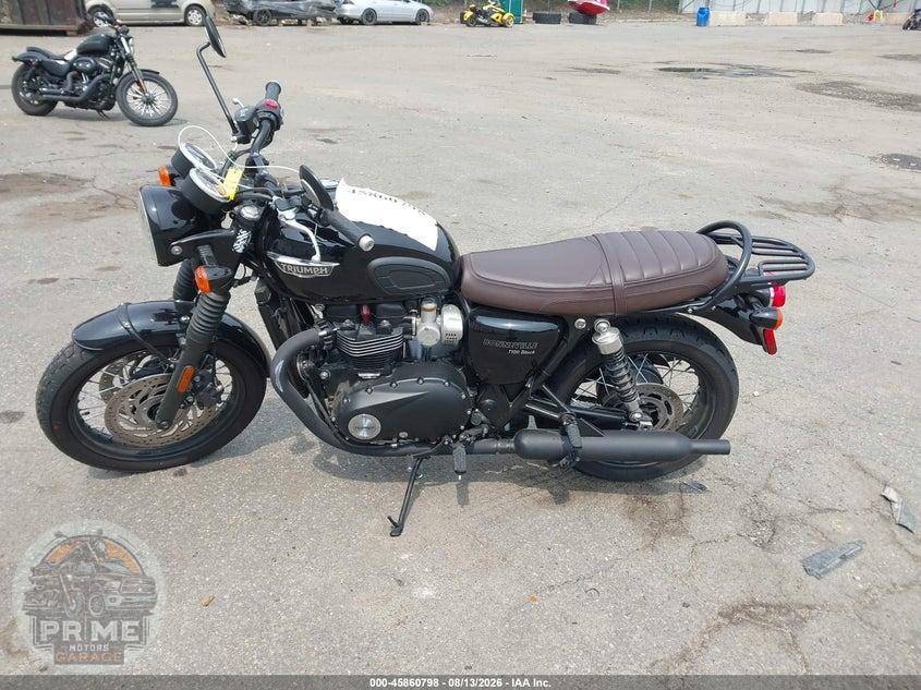 2017 TRIUMPH MOTORCYCLE BONNEVILLE T120/BLACK — фото 9