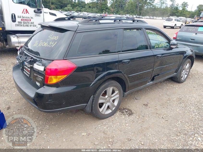 2005 SUBARU OUTBACK 3.0R L.L. BEAN EDITION — фото 4