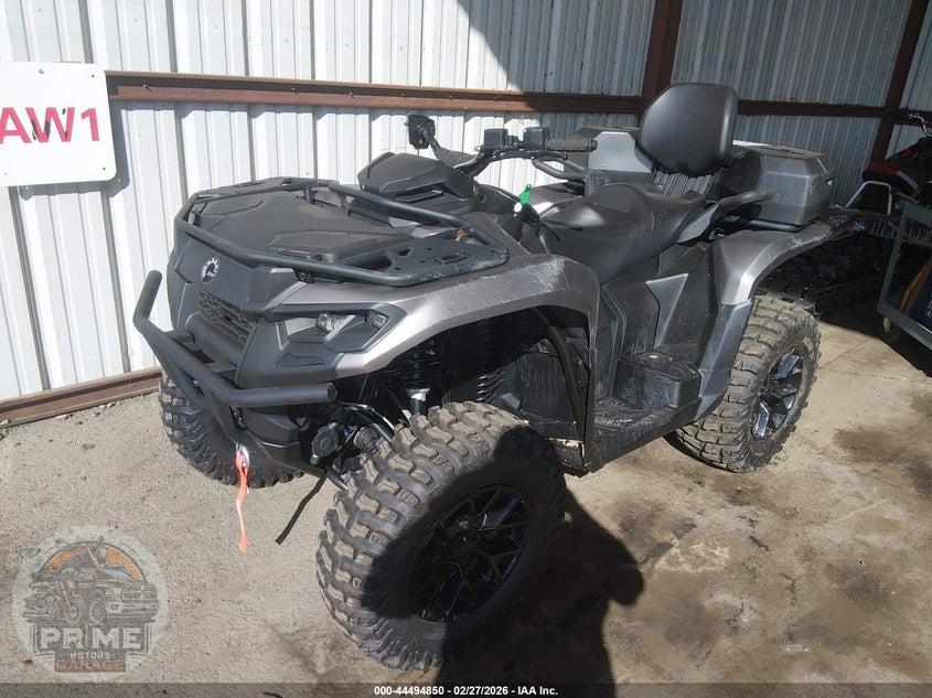 2025 CAN-AM OUTLANDER MAX XT 700 — фото 2