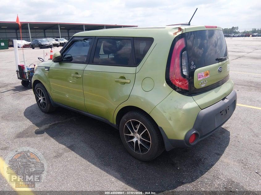 2014 KIA SOUL — фото 3