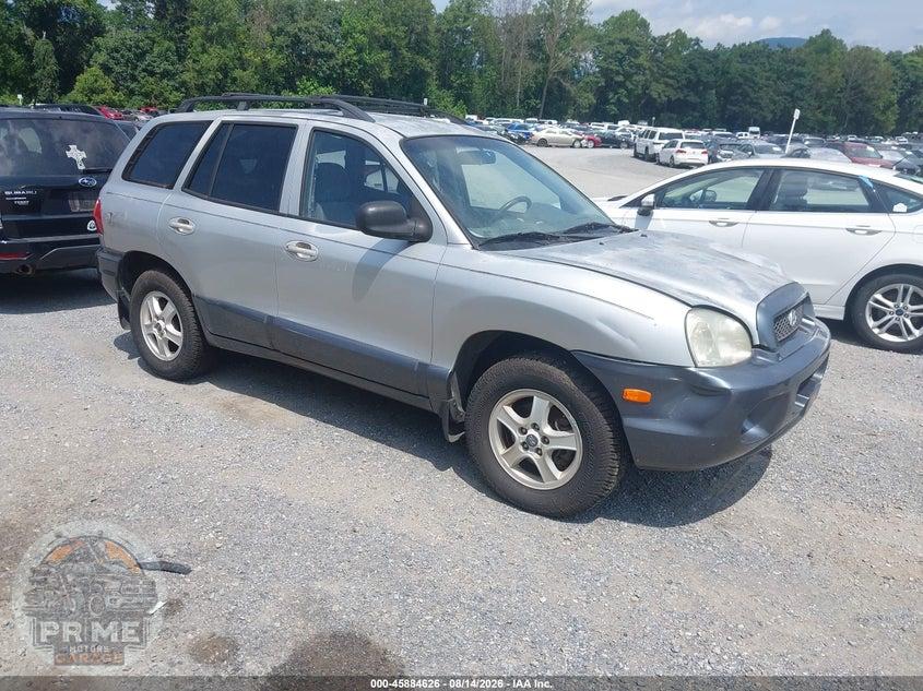 2002 HYUNDAI SANTA FE GLS/LX — фото 1