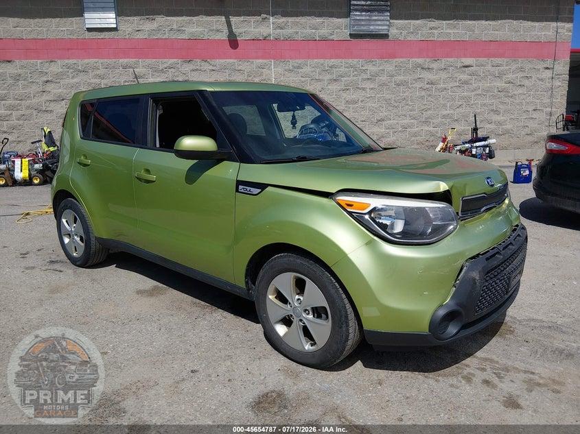 2015 KIA SOUL — фото 1
