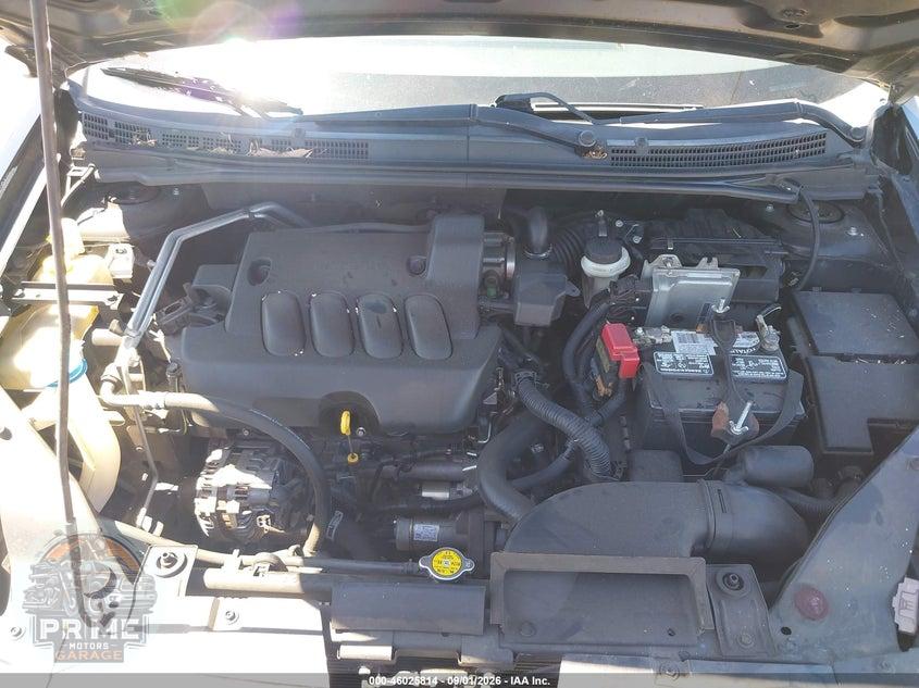 2011 NISSAN SENTRA 2.0SR — фото 10