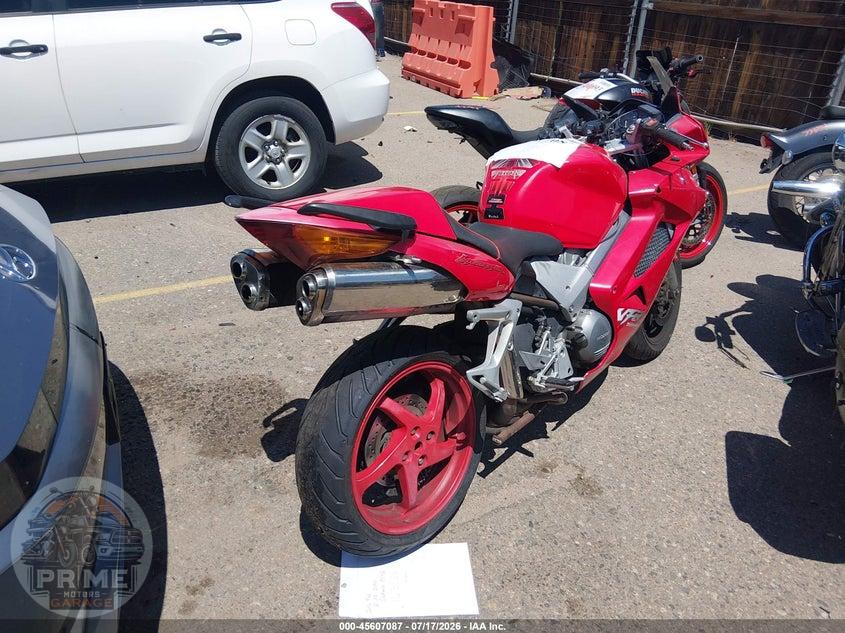 2002 HONDA VFR800 — фото 12