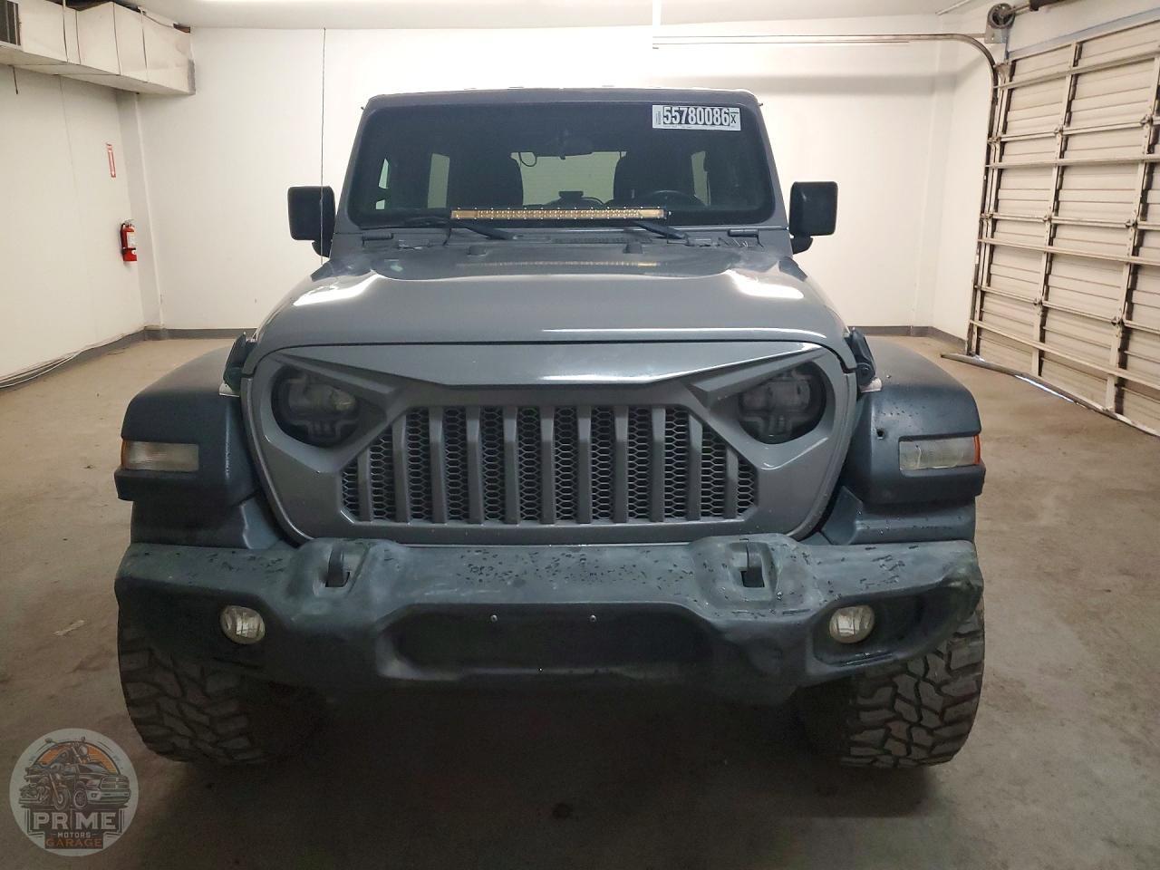 2020 JEEP WRANGLER — фото 5