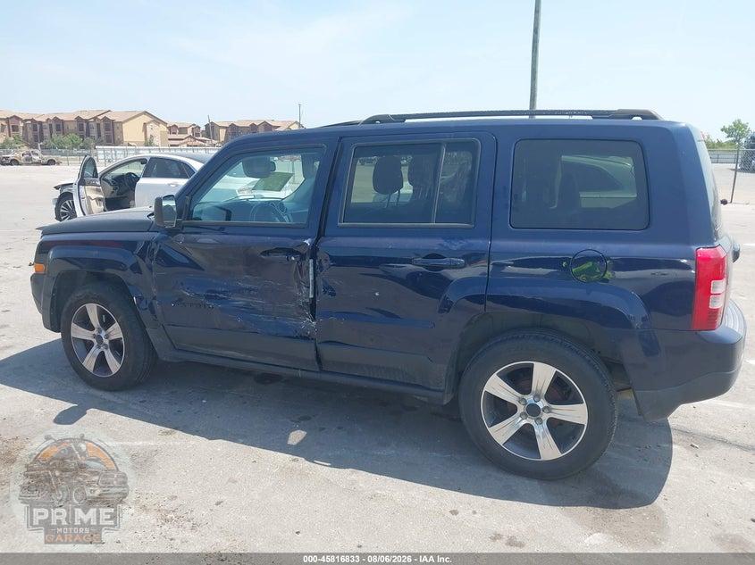 2016 JEEP PATRIOT HIGH ALTITUDE EDITION — фото 6