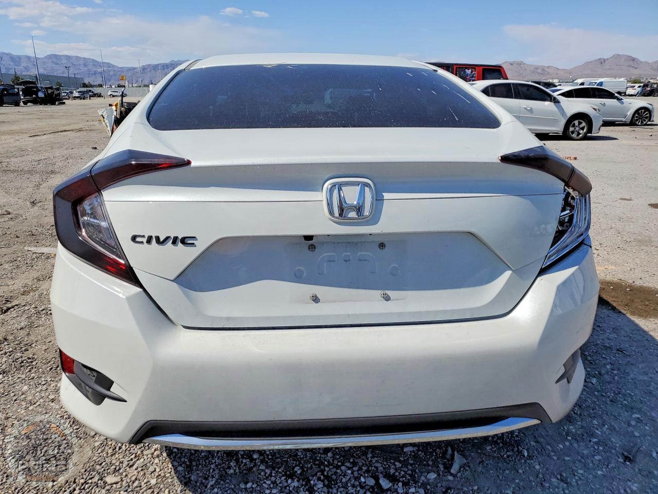 2020 HONDA CIVIC — фото 6