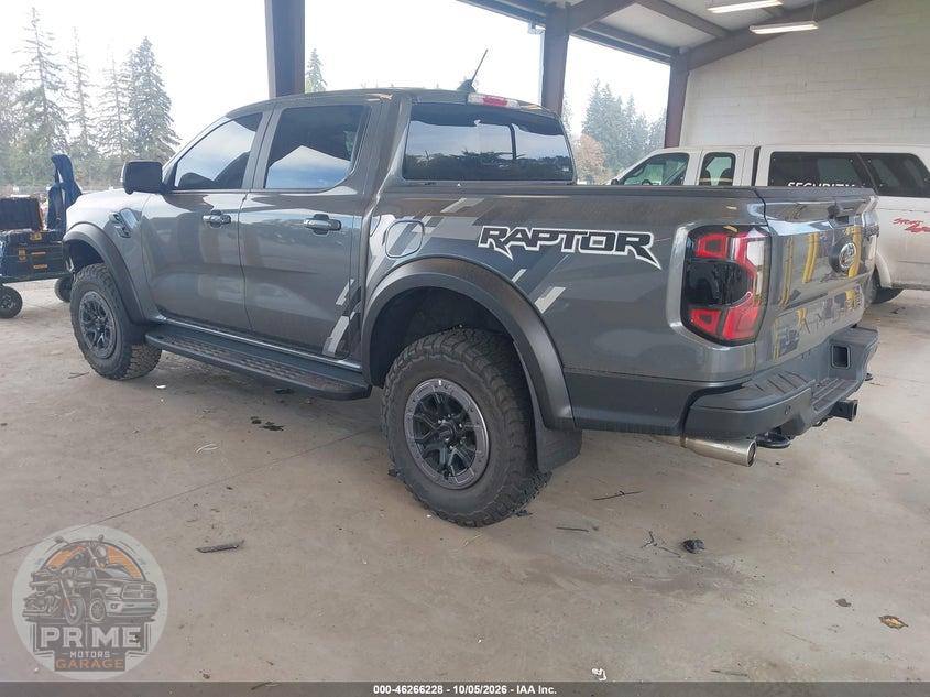 2025 FORD RANGER RAPTOR — фото 3