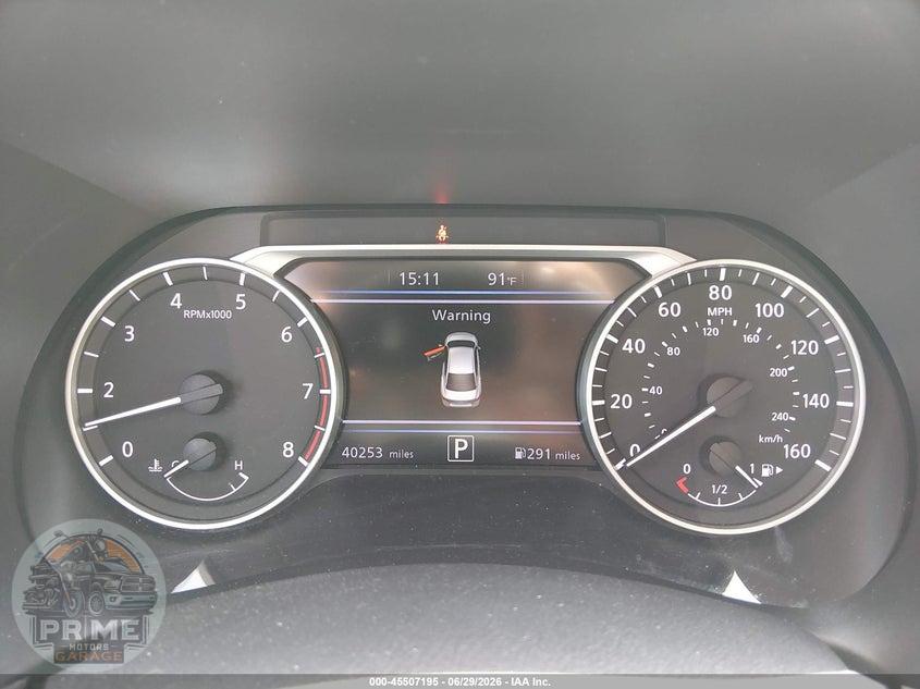 2024 NISSAN SENTRA SR XTRONIC CVT — фото 7